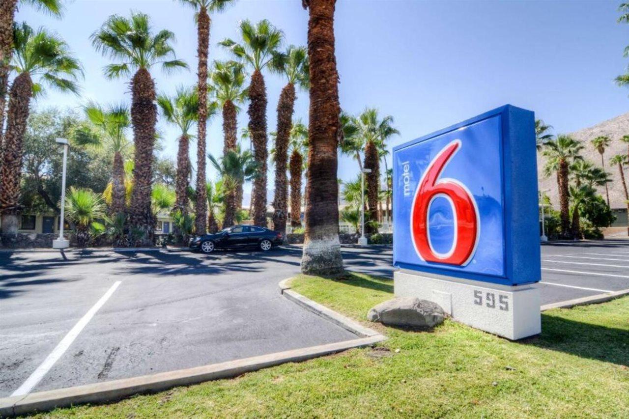 Motel 6-Palm Springs, Ca - East - Palm Canyon Exterior foto