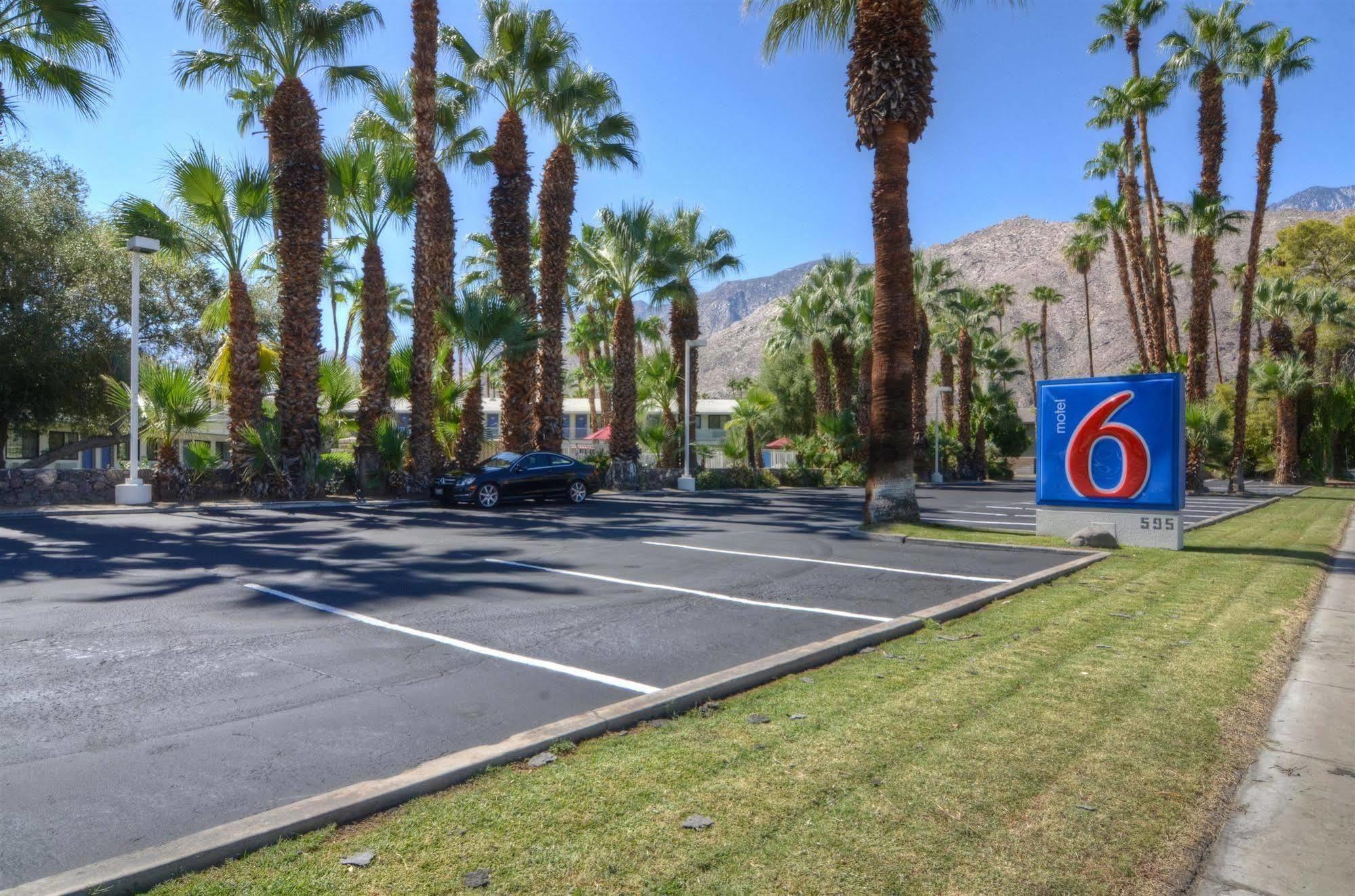 Motel 6-Palm Springs, Ca - East - Palm Canyon Exterior foto